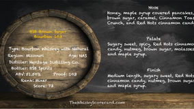 BSB Brown Sugar Bourbon 103