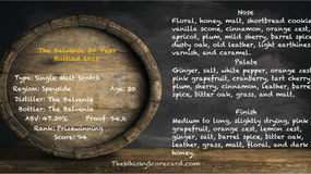 The Balvenie 30 Year Bottled 2018