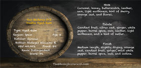 Dos Maderas 5+3 Double Aged Rum