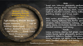 Michter's 20 Year Kentucky Straight Bourbon Batch No. 24I3207
