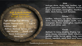 Stoll & Wolfe Kindred Spirits Collection Straight Rye 9 Year
