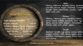 Oregon Spirit Bourbon