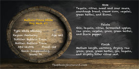Buffalo Trace White Dog Mash #1