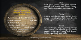 Writers' Tears Cask Strength 2023 Limited Edition