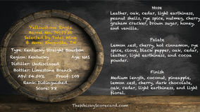 Yellowstone Single Barrel No. 7015836 Selected by Total Wine & More: Knoxville, TN