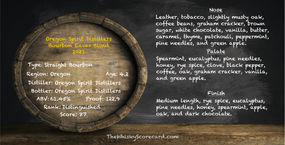 Oregon Spirit Bourbon Eaves Blind 2021