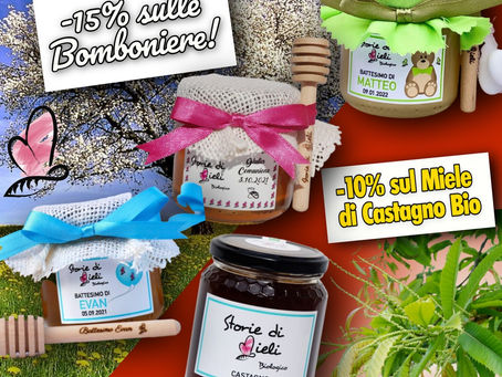 Marzo apre la Primavera! Grandi Novità