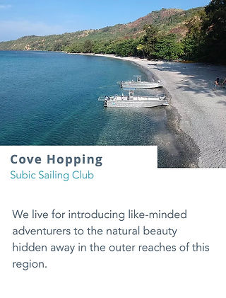 Kayaking is a perfect way to explore the beautiful mangroves of Subic Bay.