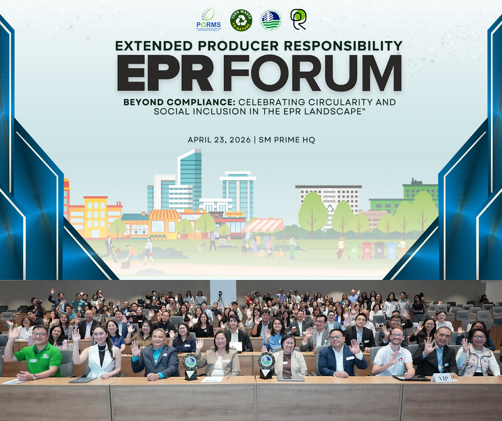 EPR in action. Systems. Scale. Collaboration.