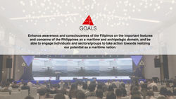 Enhance awareness of the filipinos and realize our potential as a maritime nation.