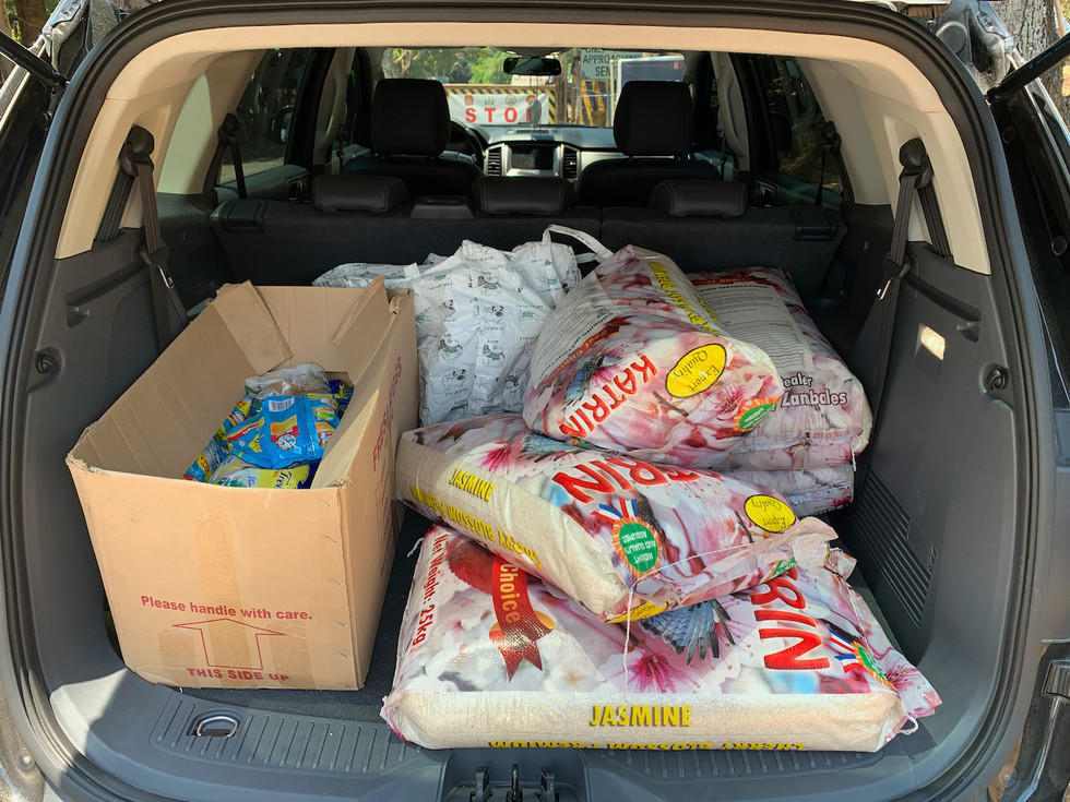 Donation for Kanawan, May 7