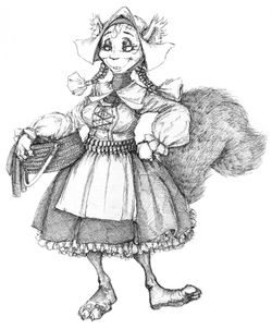 Character Drafts Squirrel`s