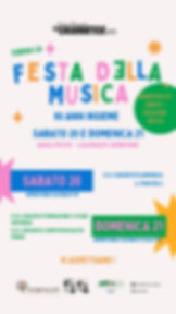 FESTA DELLA MUSICA