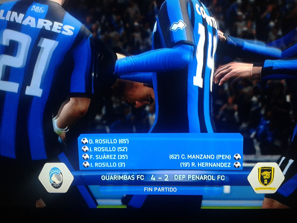 2da Jornada contra Dpvo Peñarol