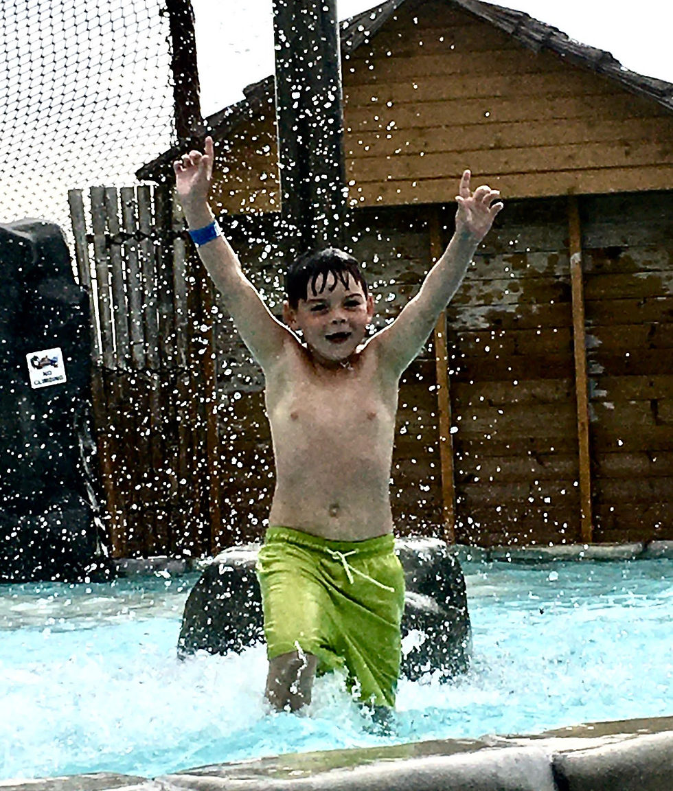 Splash Park Trip
