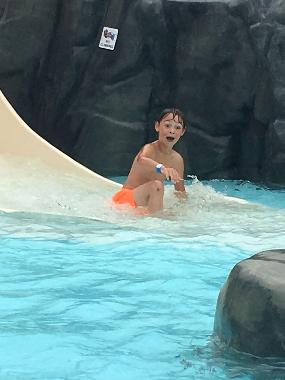 Splash Park Trip