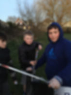 Comic Relief Litter Pick