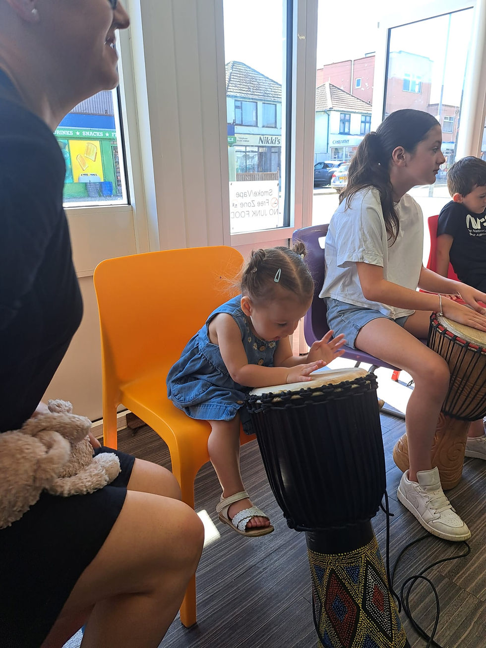 African Drumming