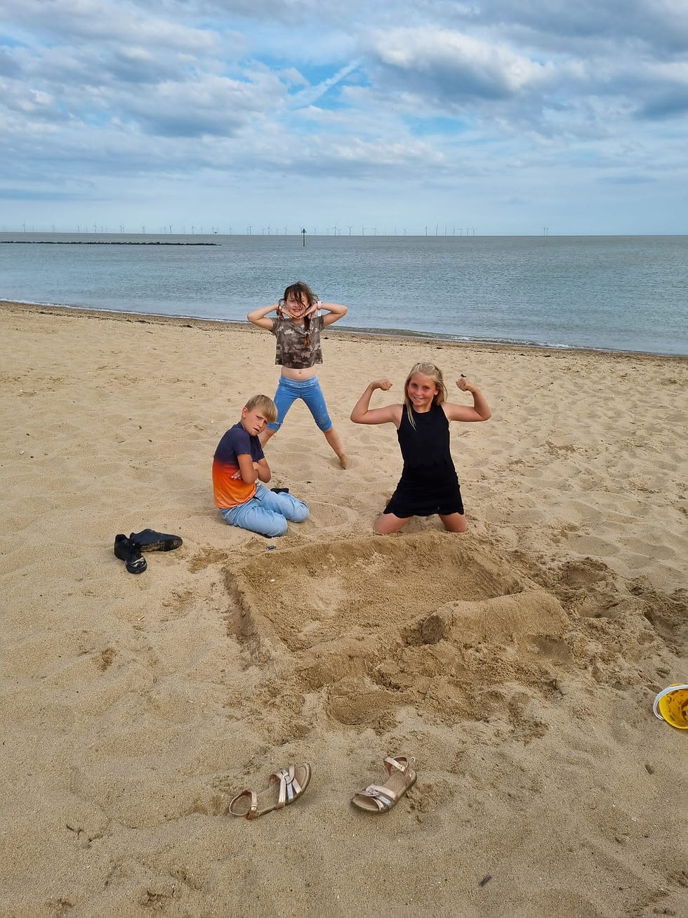Jaywick Beach Day