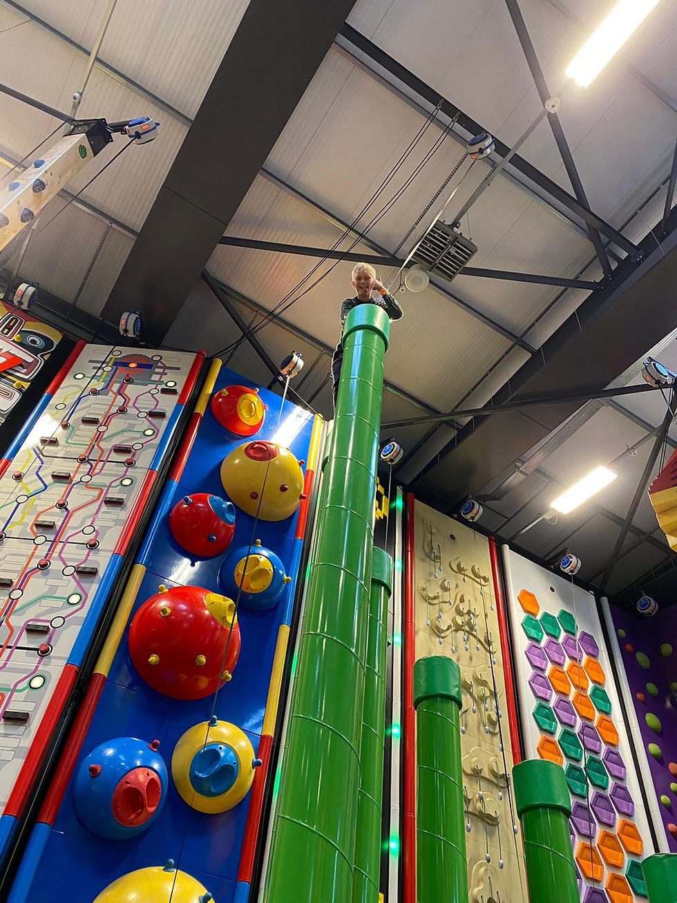 Clip and Climb Trip