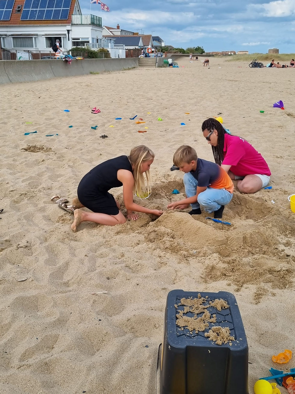 Jaywick Beach Day