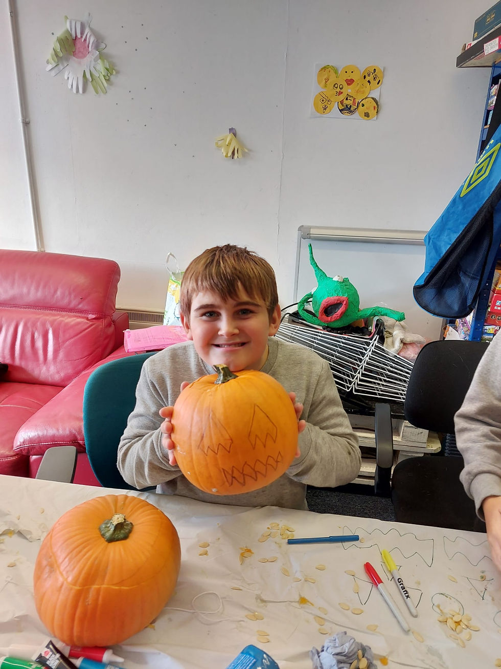 8 LAZER & PUMPKIN 25.10.2021