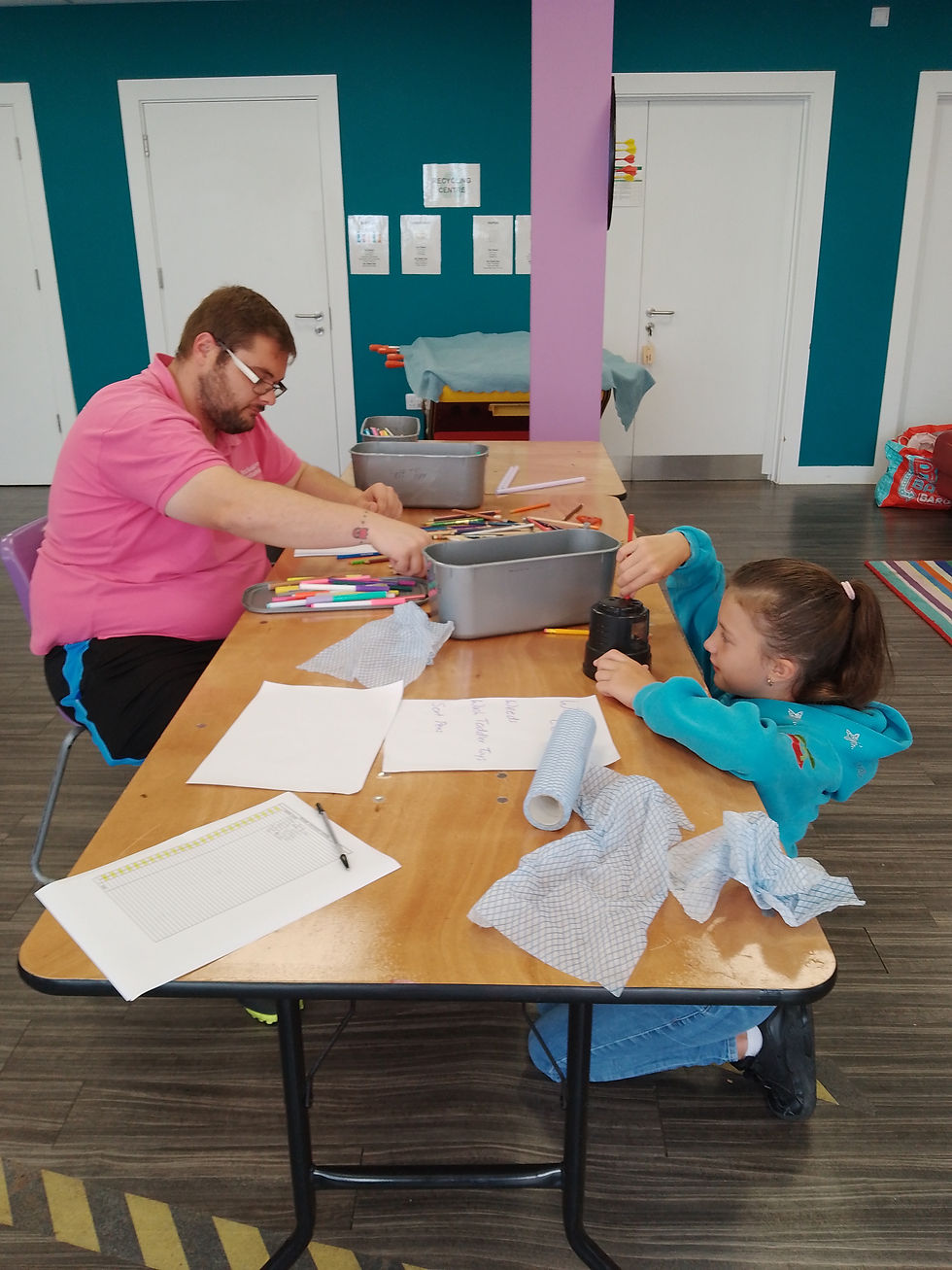 Helping Hands