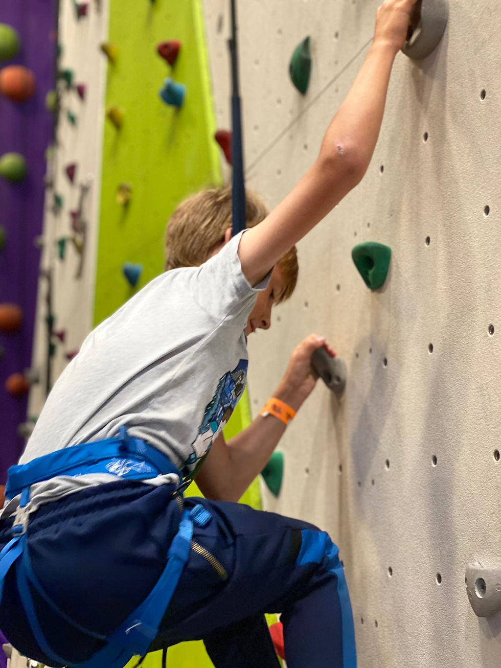 Clip and Climb Trip