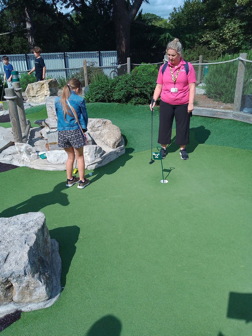 Putt in the Park