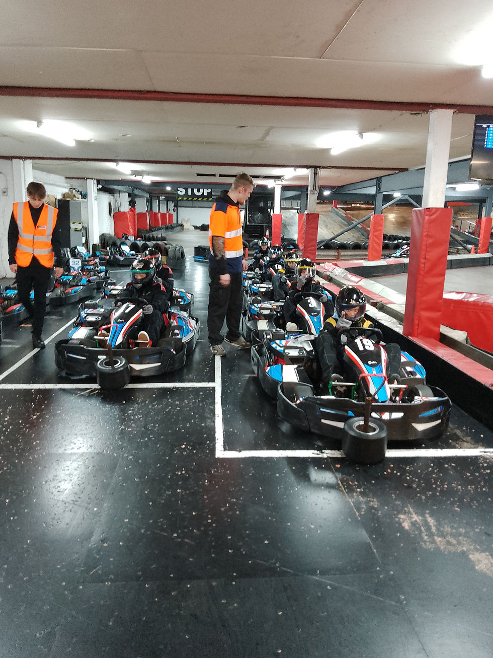 Go-Carting Trip