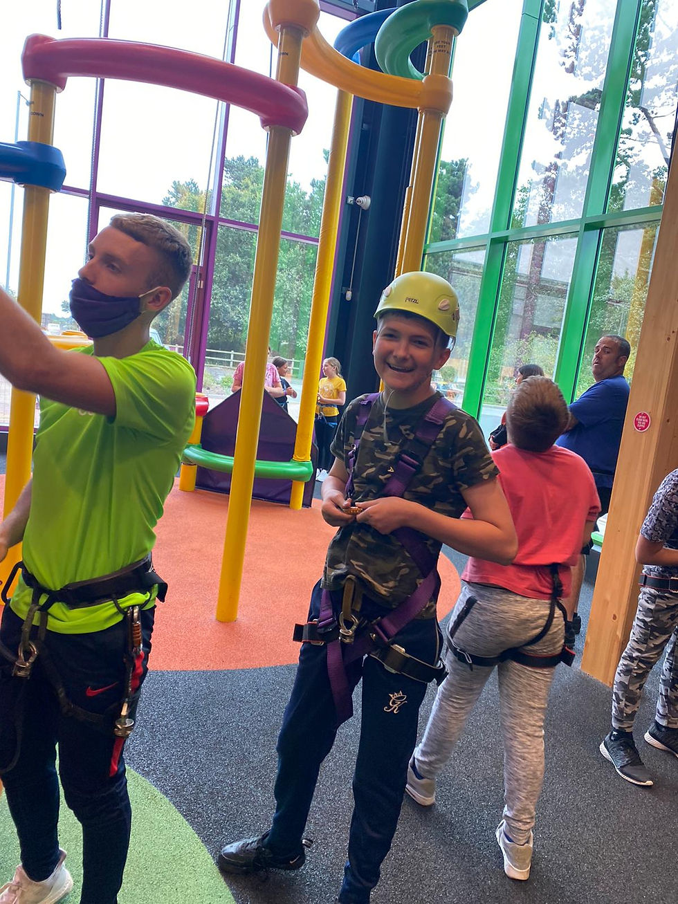 Clip and Climb Trip