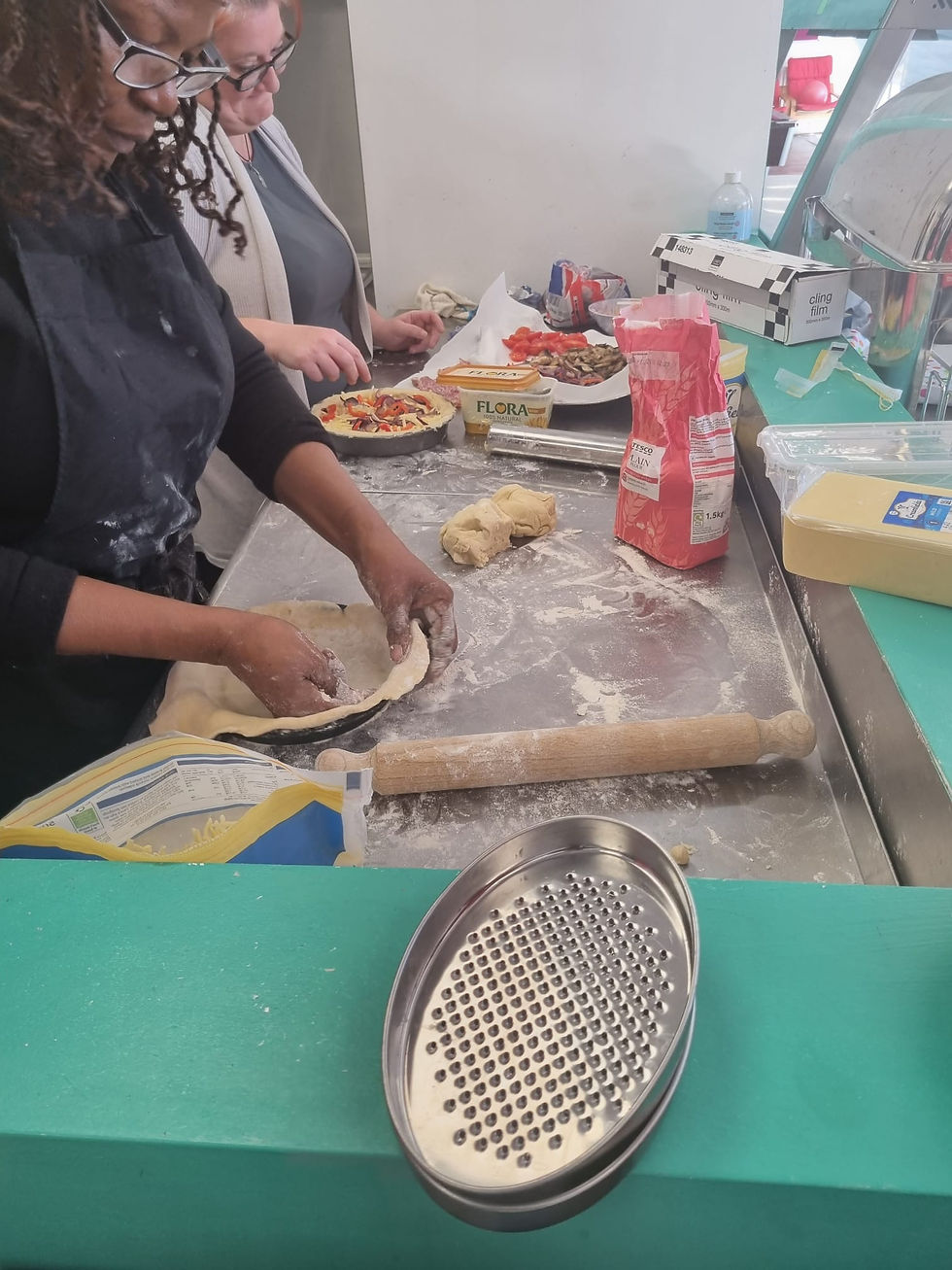 Parents Cooking