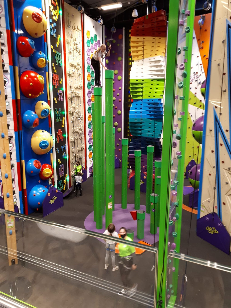 Clip & Climb