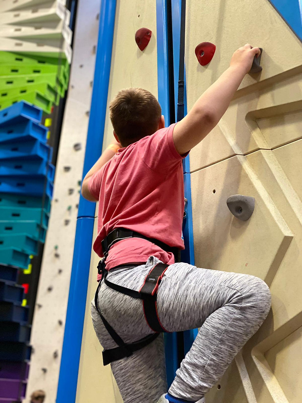 Clip and Climb Trip