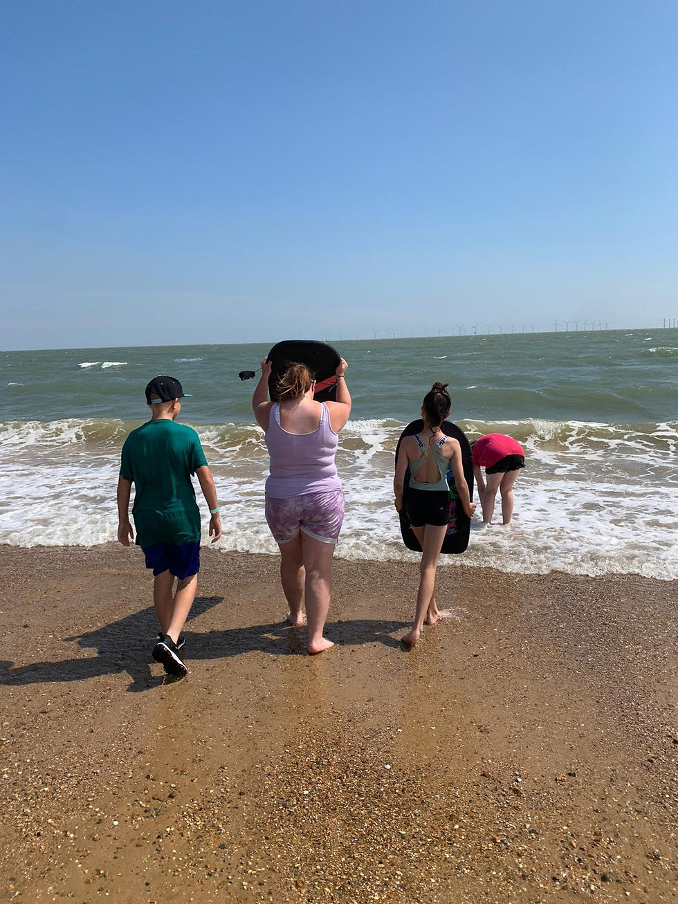 Jaywick Beach Trip