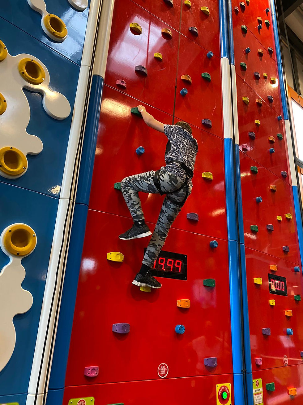 Clip and Climb Trip