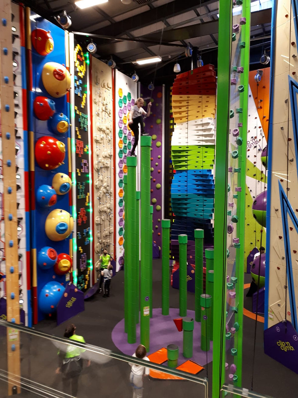 Clip & Climb