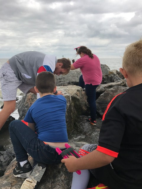 Crabbing