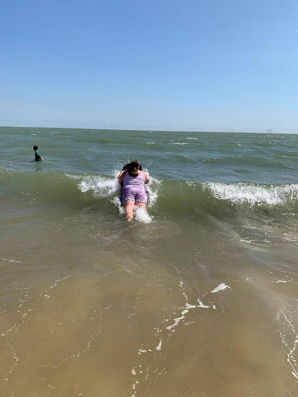 Jaywick Beach Trip