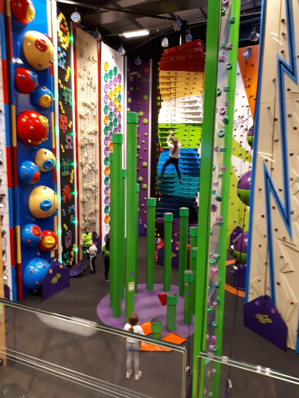 Clip & Climb
