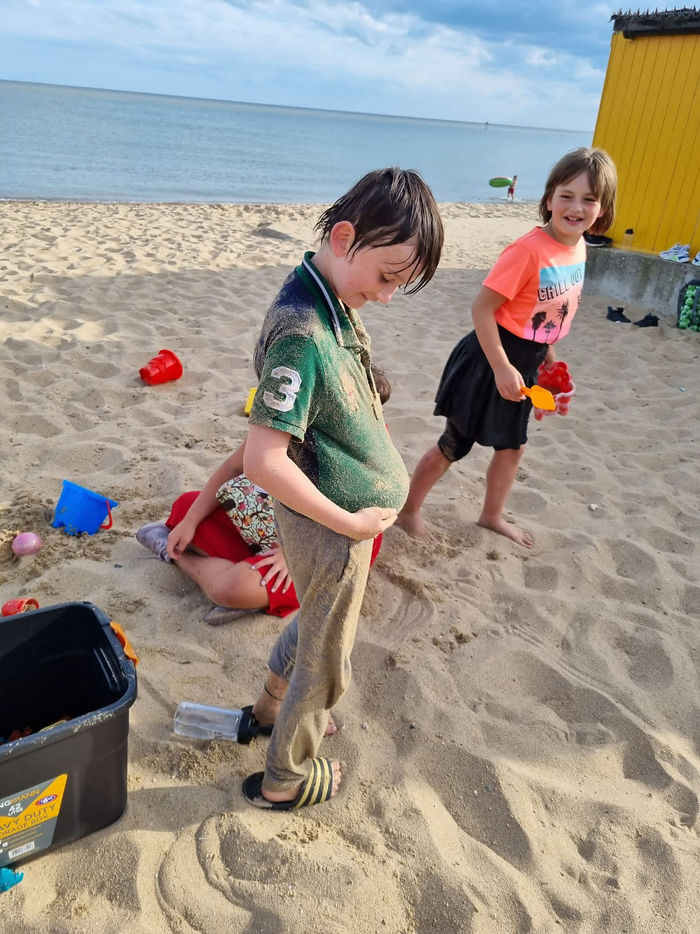Jaywick Beach Day