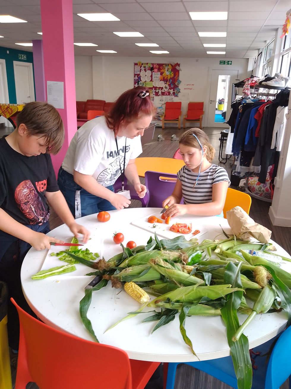 Harvest Festival Trip