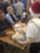 Christmas Party with bingo users