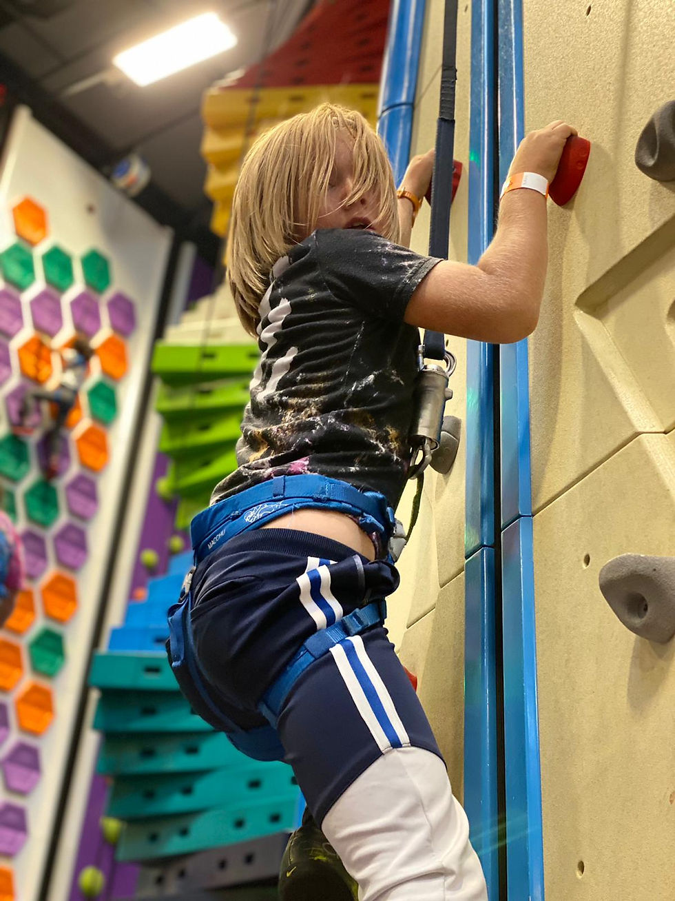 Clip and Climb Trip