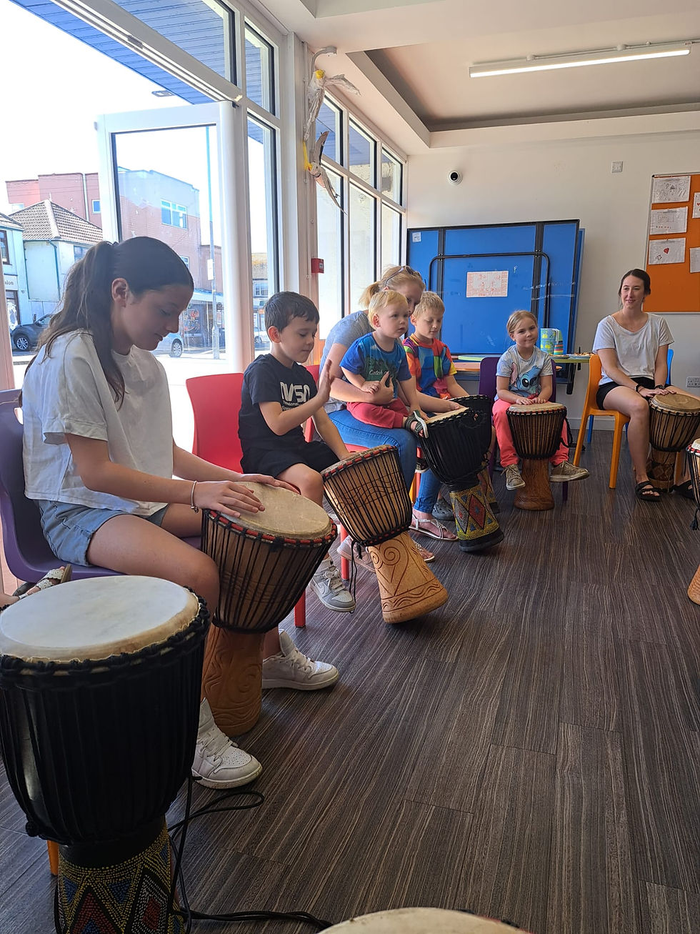 African Drumming