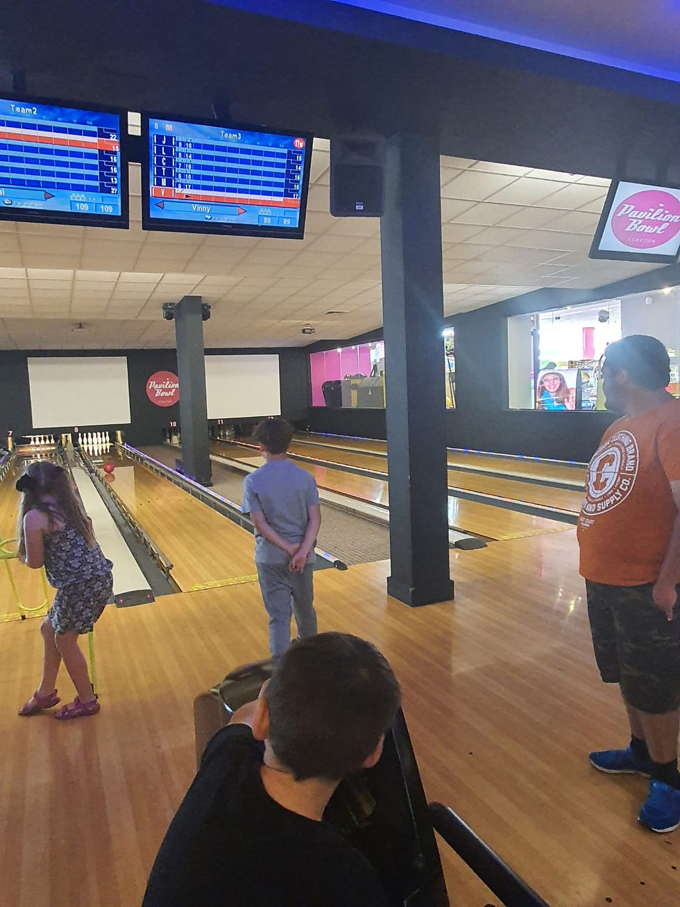 Bowling Trip