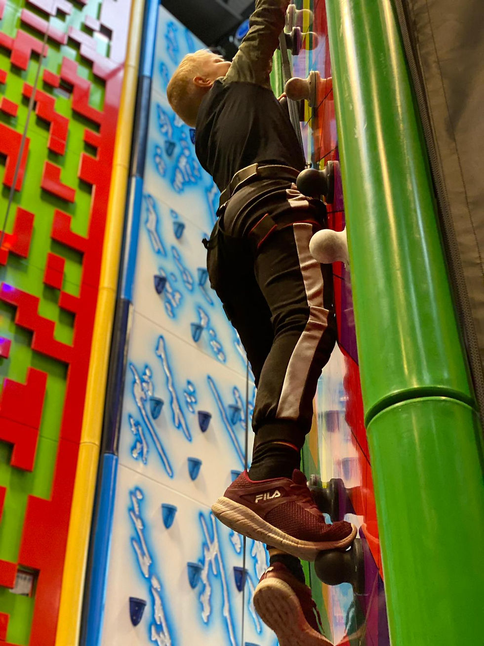 Clip and Climb Trip