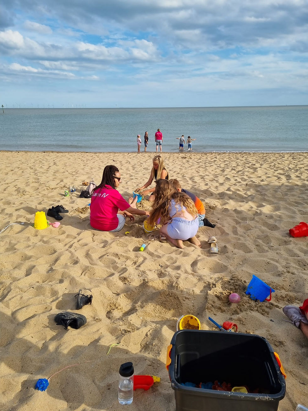 Jaywick Beach Day