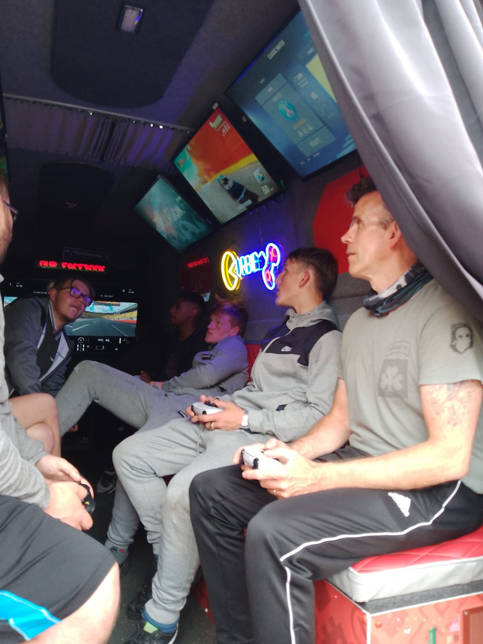 Gaming Bus
