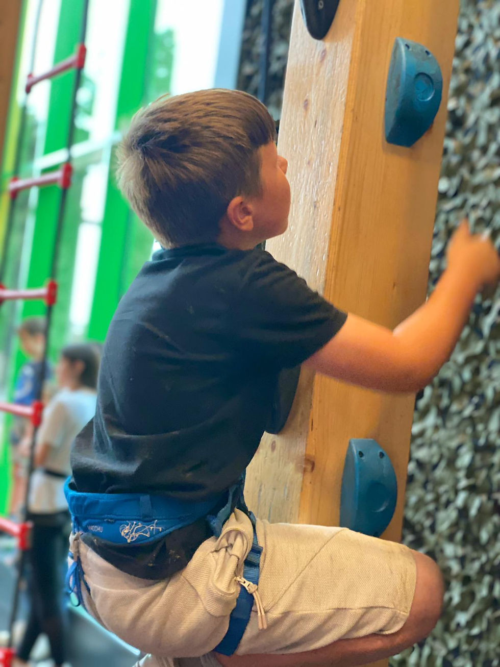Clip and Climb Trip